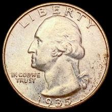 1935 Washington Silver Quarter UNCIRCULATED