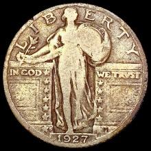 1927-S Standing Liberty Quarter NICELY CIRCULATED