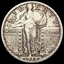 1918-S Standing Liberty Quarter CLOSELY UNCIRCULATED