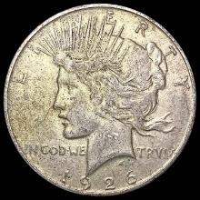 1926-D Silver Peace Dollar CLOSELY UNCIRCULATED