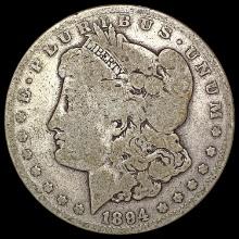 1894-S Morgan Silver Dollar NICELY CIRCULATED