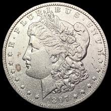 1897-O Morgan Silver Dollar LIGHTLY CIRCULATED