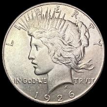 1926 Silver Peace Dollar UNCIRCULATED