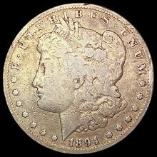 1894 Morgan Silver Dollar NICELY CIRCULATED