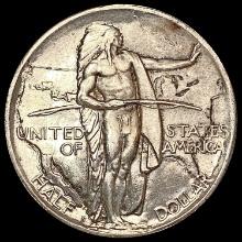 1926-S Oregon Trail Half Dollar UNCIRCULATED