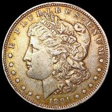 1891-O Morgan Silver Dollar CLOSELY UNCIRCULATED