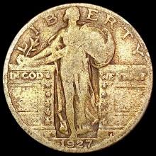 1927-S Standing Liberty Quarter NICELY CIRCULATED