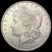 1880-O Morgan Silver Dollar CLOSELY UNCIRCULATED