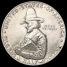 1920 Pilgrim Half Dollar UNCIRCULATED