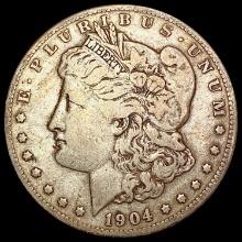 1904-S Morgan Silver Dollar NICELY CIRCULATED