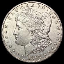 1897-S Morgan Silver Dollar UNCIRCULATED