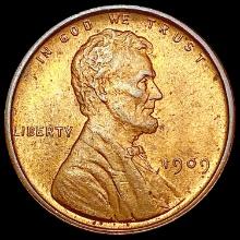 1909 VDB Wheat Cent UNCIRCULATED