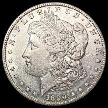 1890-S Morgan Silver Dollar UNCIRCULATED