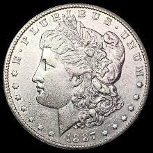 1887-S Morgan Silver Dollar CLOSELY UNCIRCULATED