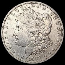 1888-S Morgan Silver Dollar LIGHTLY CIRCULATED