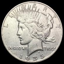 1935-S Silver Peace Dollar CLOSELY UNCIRCULATED