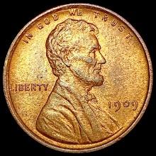 1909 VDB RB Wheat Cent UNCIRCULATED