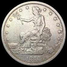 1878-S Silver Trade Dollar LIGHTLY CIRCULATED