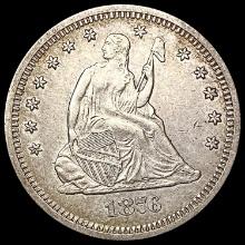 1876-S Seated Liberty Quarter CLOSELY UNCIRCULATED