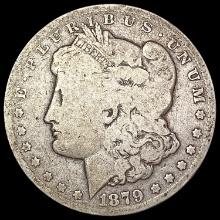 1879-CC Morgan Silver Dollar NICELY CIRCULATED