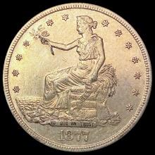 1877-S Silver Trade Dollar CLOSELY UNCIRCULATED