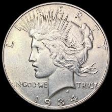 1934-D Silver Peace Dollar UNCIRCULATED