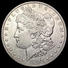 1897-O Morgan Silver Dollar CLOSELY UNCIRCULATED