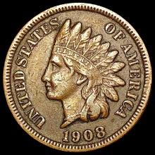 1908-S Indian Head Cent NEARLY UNCIRCULATED