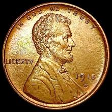 1915-D Wheat Cent UNCIRCULATED