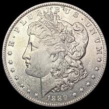 1889-O Morgan Silver Dollar CLOSELY UNCIRCULATED