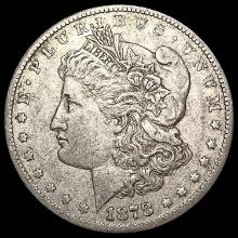 1878-CC Morgan Silver Dollar LIGHTLY CIRCULATED