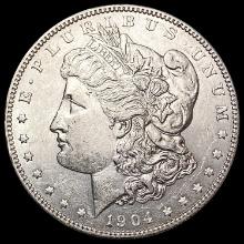 1904 Morgan Silver Dollar UNCIRCULATED