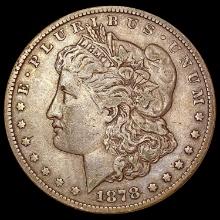 1878-CC Morgan Silver Dollar LIGHTLY CIRCULATED