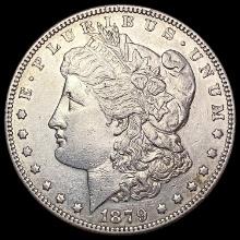 1879-S Rev 78 Morgan Silver Dollar CLOSELY UNCIRCULATED