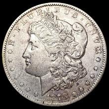 1878-CC Morgan Silver Dollar CLOSELY UNCIRCULATED