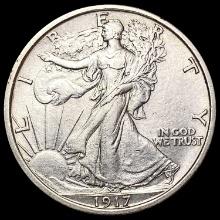 1917 Walking Liberty Half Dollar UNCIRCULATED