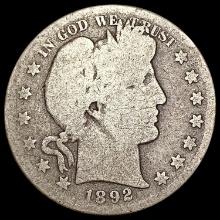 1892-S Silver Trade Dollar NICELY CIRCULATED