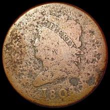 1808 Classic Head Large Cent NICELY CIRCULATED