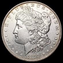 1899 Morgan Silver Dollar CLOSELY UNCIRCULATED