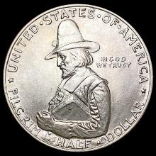 1920 Pilgrim Half Dollar UNCIRCULATED