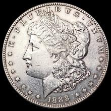 1888-S Morgan Silver Dollar UNCIRCULATED