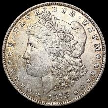 1878 Morgan Silver Dollar CLOSELY UNCIRCULATED