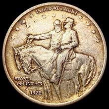 1925 Stone Mountain Half Dollar CLOSELY UNCIRCULATED