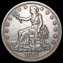 1877-S Silver Trade Dollar LIGHTLY CIRCULATED