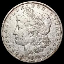 1878 8TF Morgan Silver Dollar LIGHTLY CIRCULATED