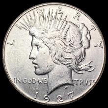 1927 Silver Peace Dollar UNCIRCULATED