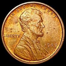 1909 VDB Wheat Cent UNCIRCULATED