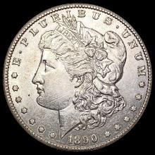 1890-s Morgan Silver Dollar UNCIRCULATED