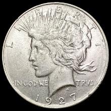 1927-D Silver Peace Dollar UNCIRCULATED