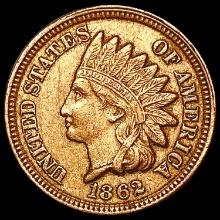 1862 Indian Head Cent CLOSELY UNCIRCULATED